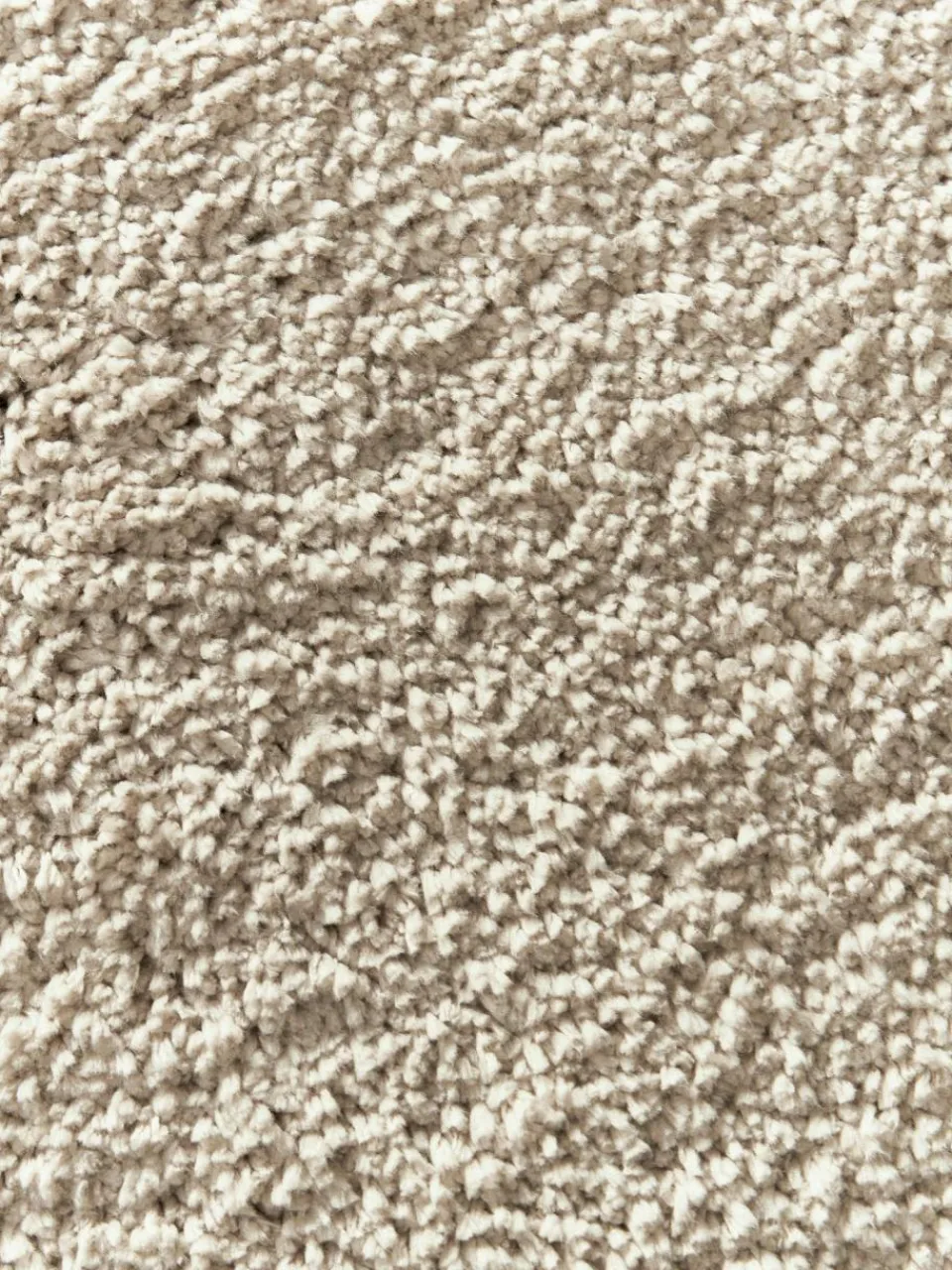 Westwing Collection Flauschiger Hochflor-Läufer Jade mit erhabener Hoch-Tief-Struktur