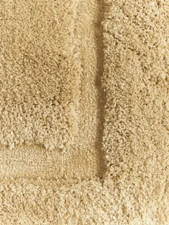 Westwing Collection Flauschiger Hochflor-Läufer Genève mit erhabener Hoch-Tief-Struktur