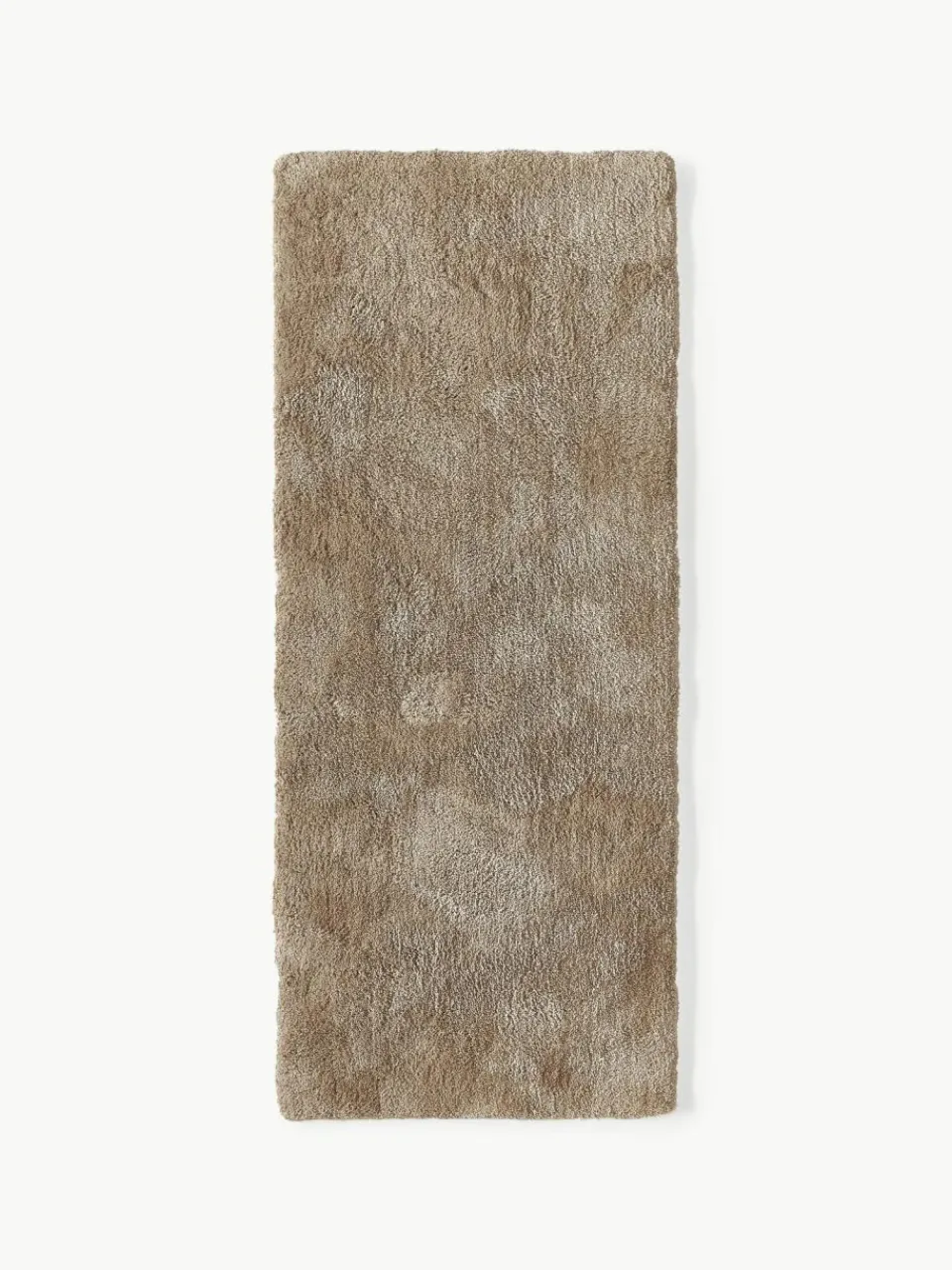 Westwing Collection Flauschiger Hochflor-Läufer Leighton