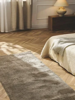 Westwing Collection Flauschiger Hochflor-Läufer Leighton