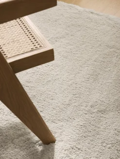 Westwing Collection Flauschiger Hochflor-Teppich Leighton