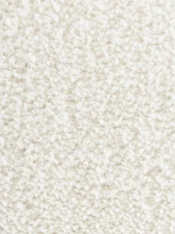 Westwing Collection Flauschiger Hochflor-Teppich Jade mit erhabener Hoch-Tief-Struktur