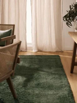 Westwing Collection Flauschiger Hochflor-Teppich Leighton
