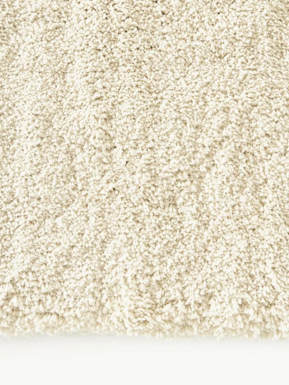 Westwing Collection Flauschiger Hochflor-Teppich Leighton