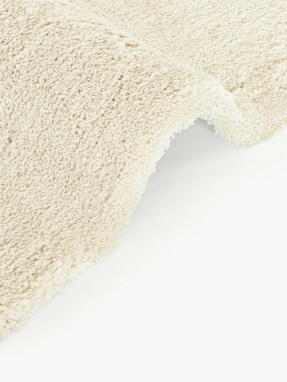 Westwing Collection Flauschiger Hochflor-Teppich Leighton