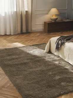 Westwing Collection Flauschiger Hochflor-Teppich Leighton