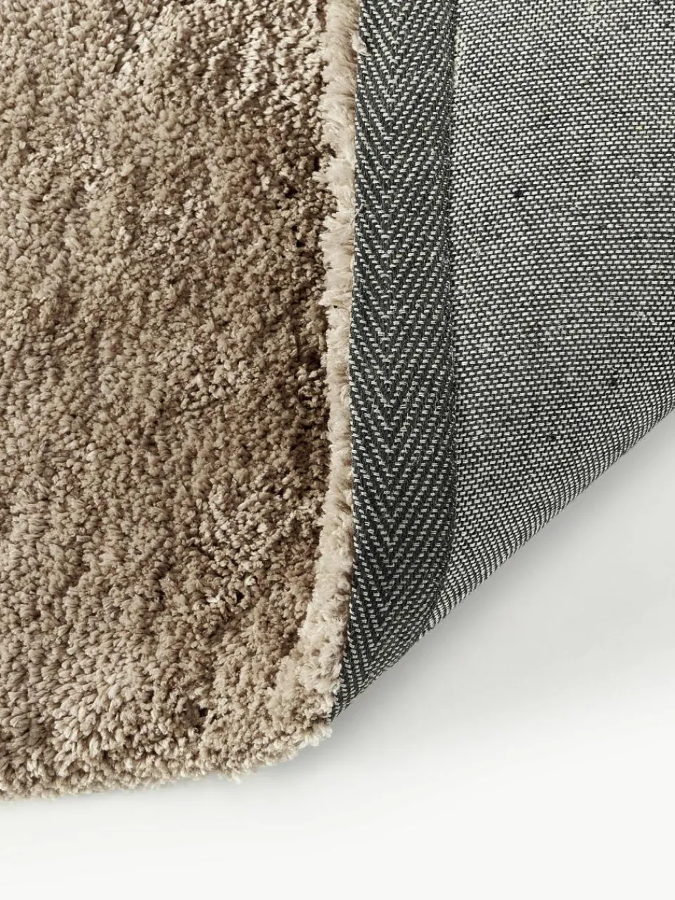 Westwing Collection Flauschiger Hochflor-Teppich Leighton
