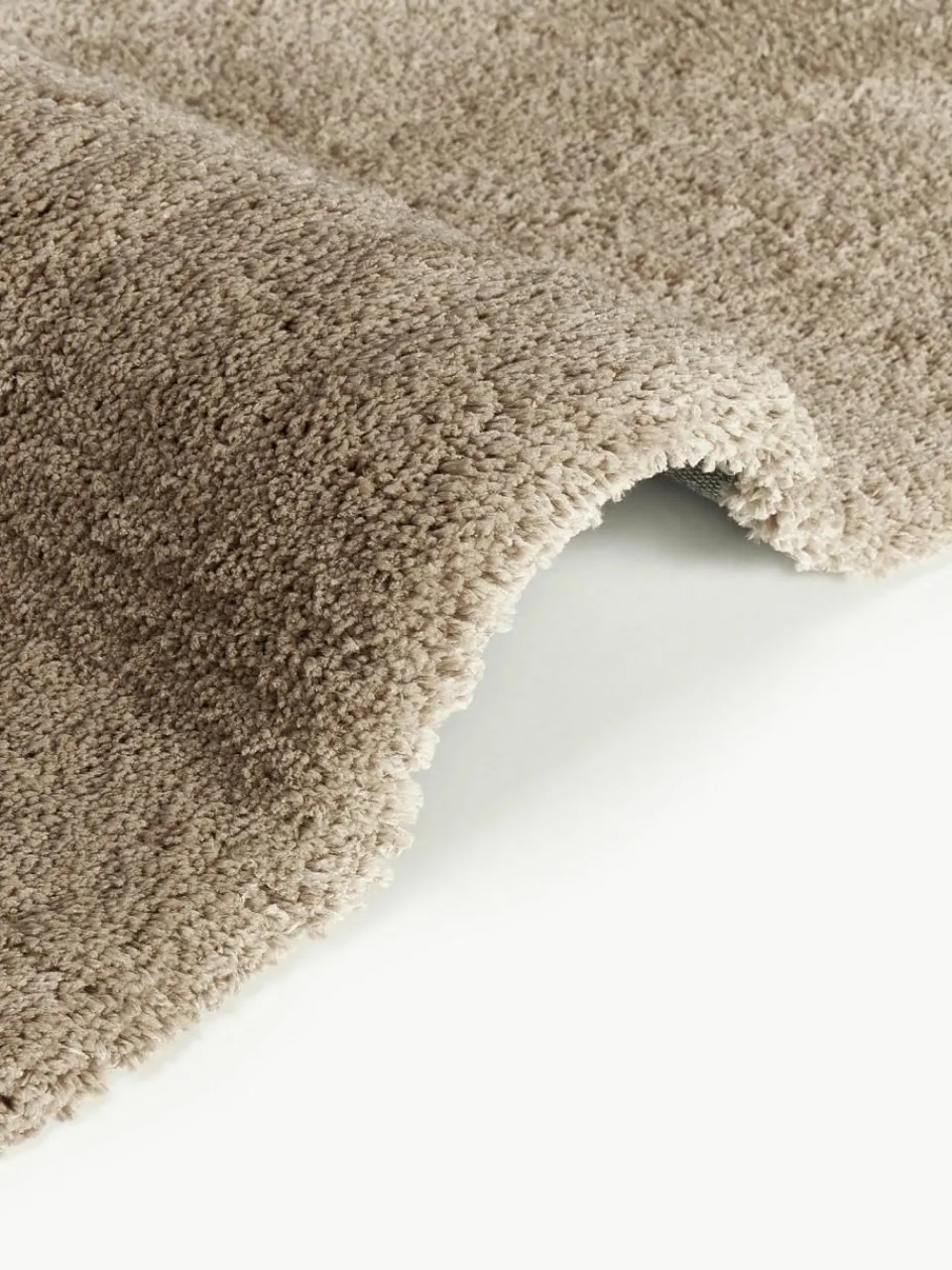 Westwing Collection Flauschiger Hochflor-Teppich Leighton