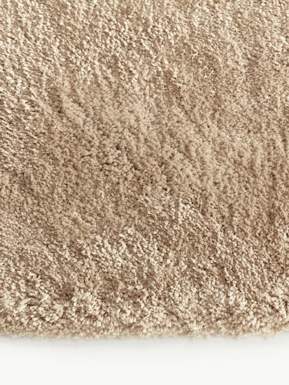 Westwing Collection Flauschiger Hochflor-Teppich Leighton