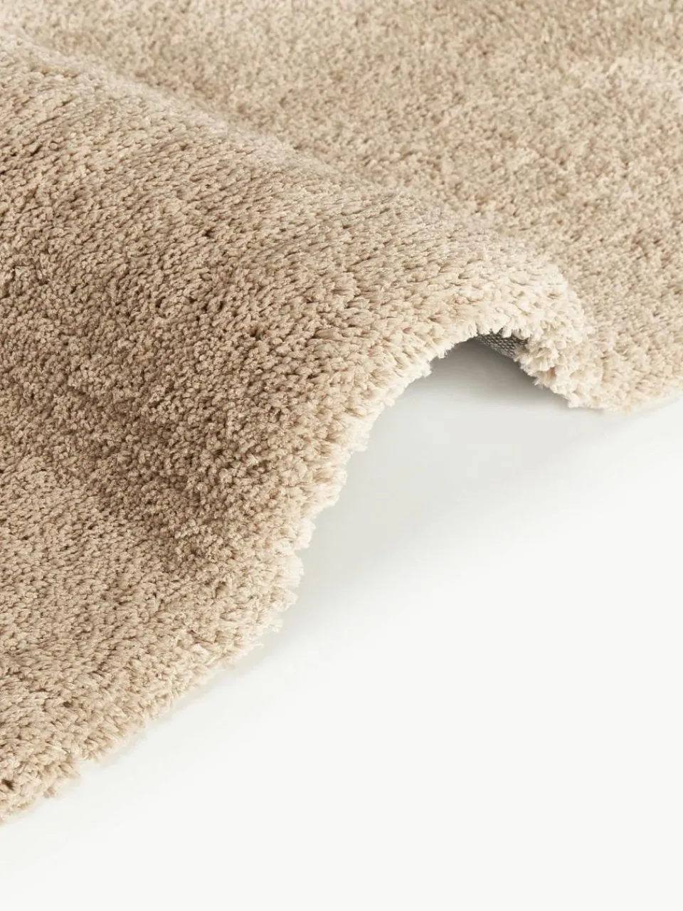 Westwing Collection Flauschiger Hochflor-Teppich Leighton