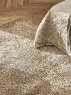 Westwing Collection Flauschiger Hochflor-Teppich Leighton
