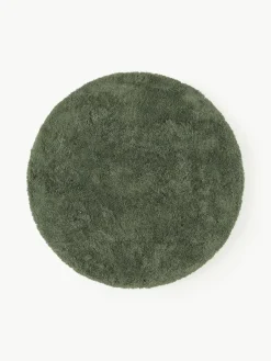 Westwing Collection Flauschiger runder Hochflor-Teppich Leighton
