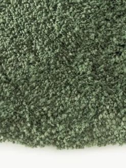 Westwing Collection Flauschiger runder Hochflor-Teppich Leighton