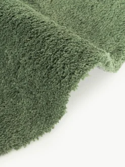 Westwing Collection Flauschiger runder Hochflor-Teppich Leighton