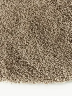 Westwing Collection Flauschiger runder Hochflor-Teppich Leighton