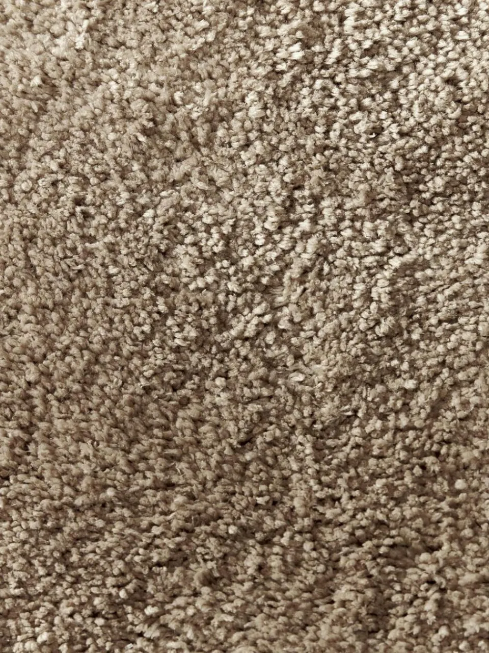 Westwing Collection Flauschiger runder Hochflor-Teppich Leighton