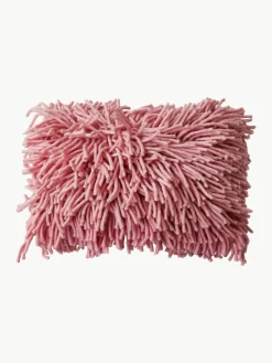 HKLIVING Flauschiges Kissen Rugged, handgefertigt