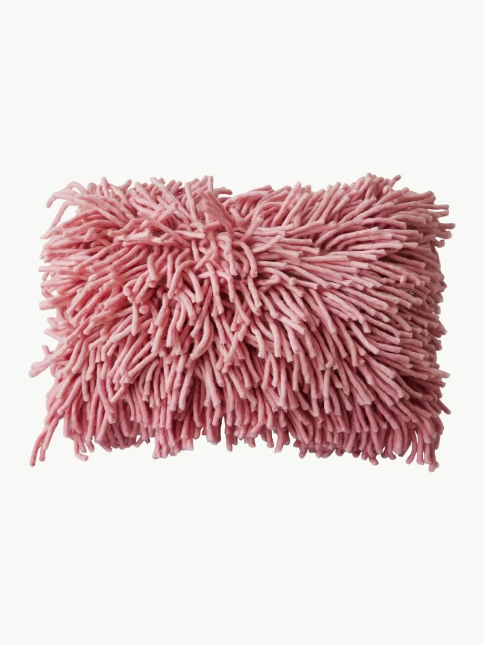 HKLIVING Flauschiges Kissen Rugged, handgefertigt