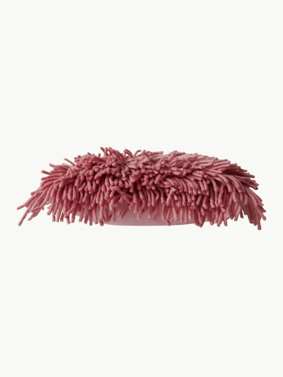 HKLIVING Flauschiges Kissen Rugged, handgefertigt