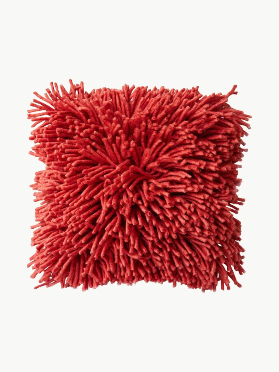 HKLIVING Flauschiges Kissen Rugged, handgefertigt