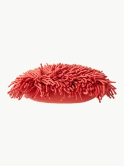 HKLIVING Flauschiges Kissen Rugged, handgefertigt