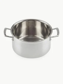 Le Creuset Fleischtopf Move aus 3-ply Edelstahl mit Deckel