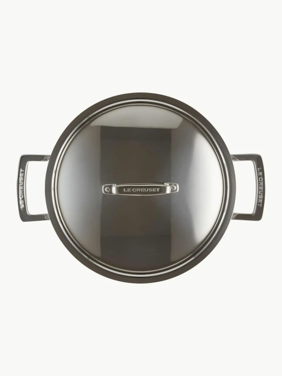 Le Creuset Fleischtopf Move aus 3-ply Edelstahl mit Deckel