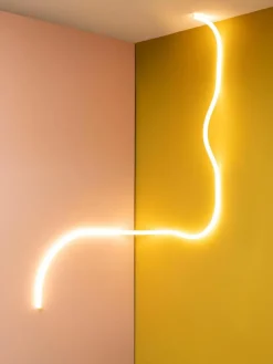 Artemide Flexible LED-Leuchte La Linea, dimmbar