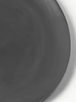 ferm LIVING Frühstücksteller Flow aus Steinzeug