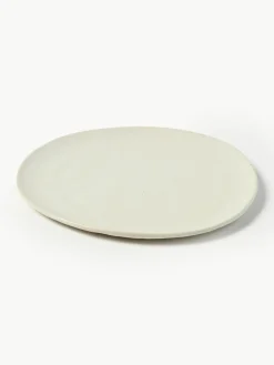 ferm LIVING Frühstücksteller Flow aus Steinzeug