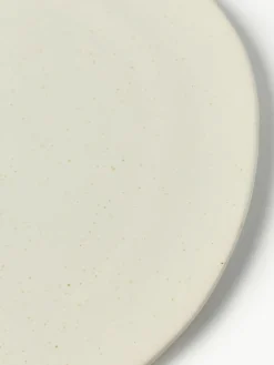 ferm LIVING Frühstücksteller Flow aus Steinzeug