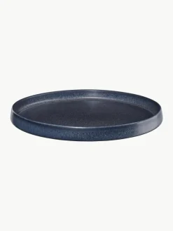 Asa Selection Frühstücksteller Gobi mit reaktiver Glasur, 6 Stück