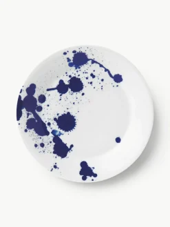 Royal Doulton Frühstücksteller Pacific Blue aus Porzellan