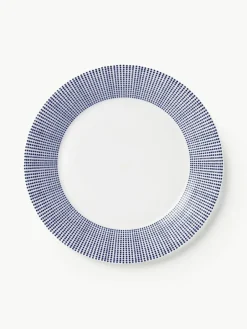 Royal Doulton Frühstücksteller Pacific Blue aus Porzellan