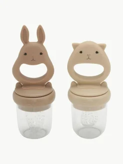 Kinder Konges Slojd Fruchtsauger Bunny, 2er-Set