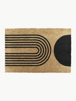 Westwing Fußmatte Abstract Half Moon