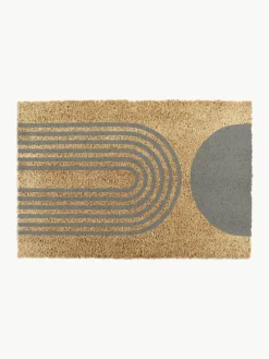 Westwing Fußmatte Abstract Half Moon