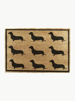 Westwing Fußmatte Dachshund
