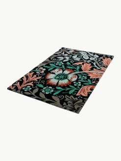 Westwing Fußmatte Dianthus mit Blumenmotiv