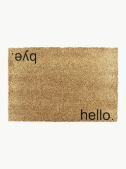 Westwing Fußmatte Hello Bye