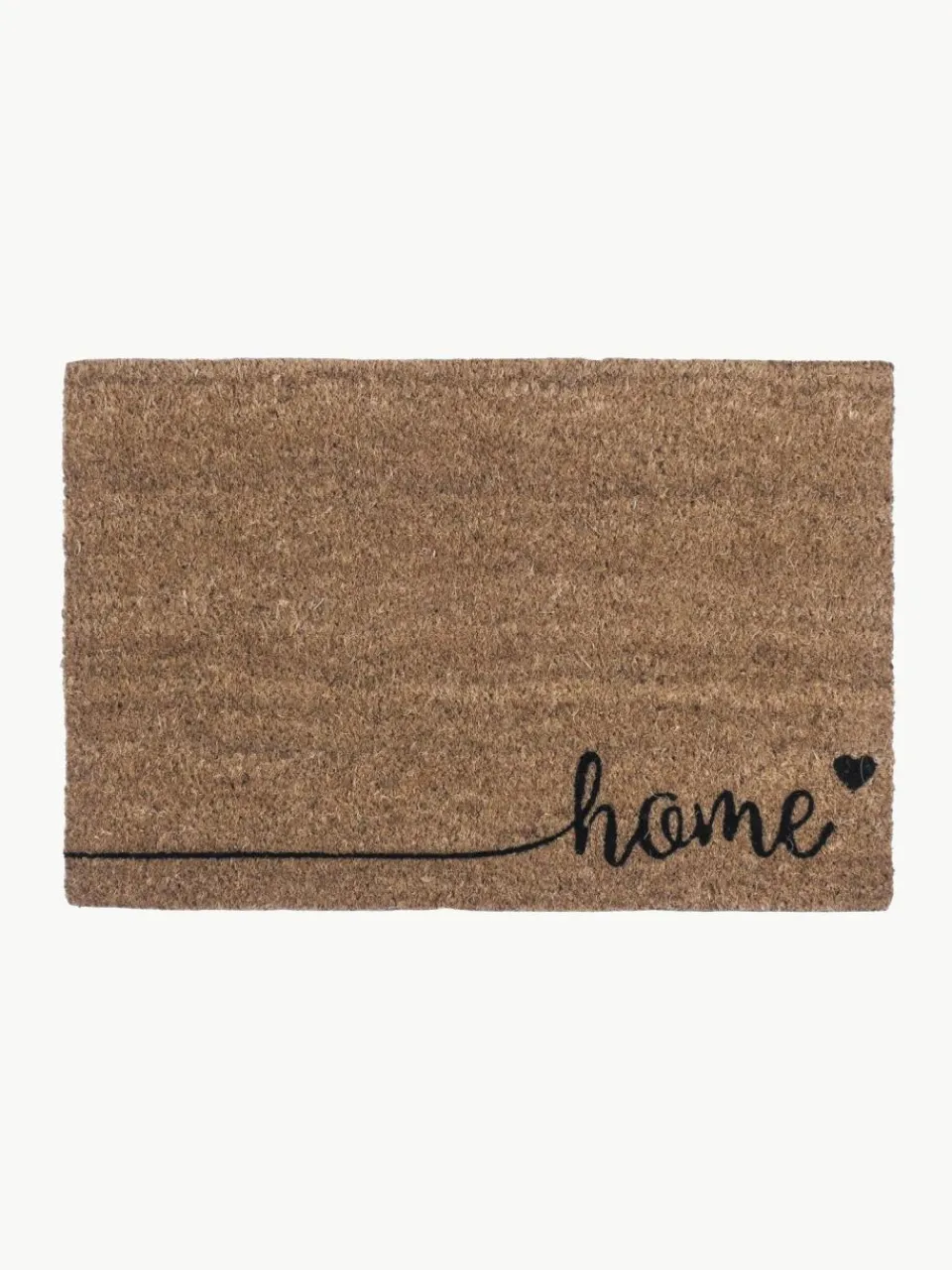 Westwing Fußmatte Just For Your Home