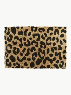 Westwing Fußmatte Leopard