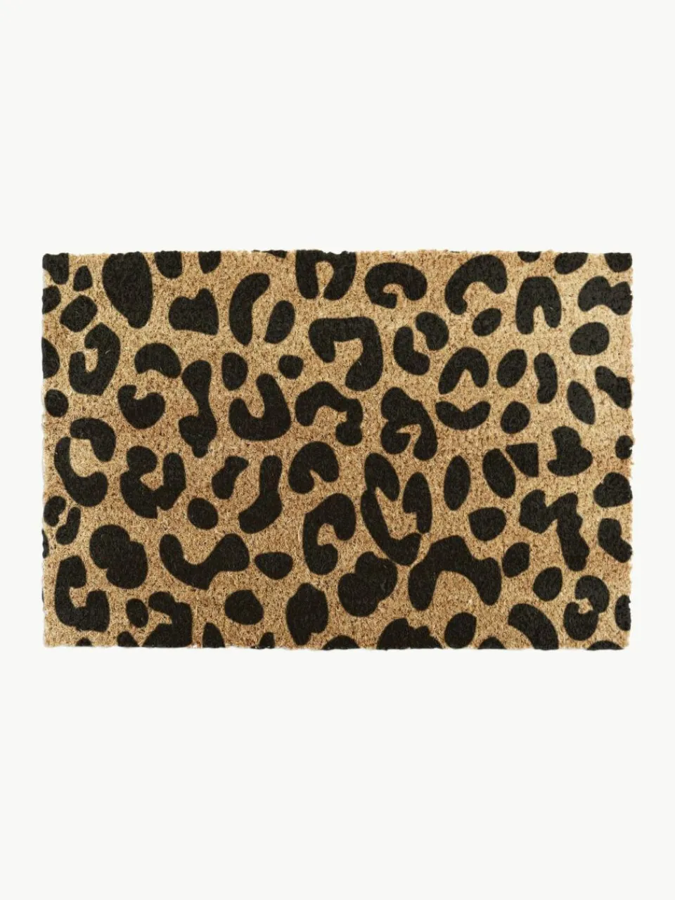 Westwing Fußmatte Leopard