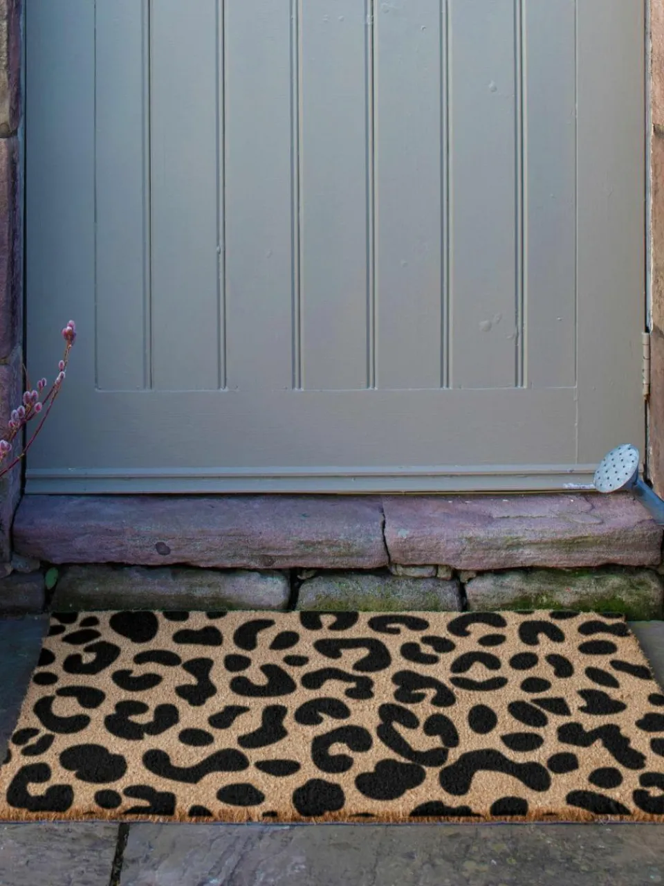 Westwing Fußmatte Leopard