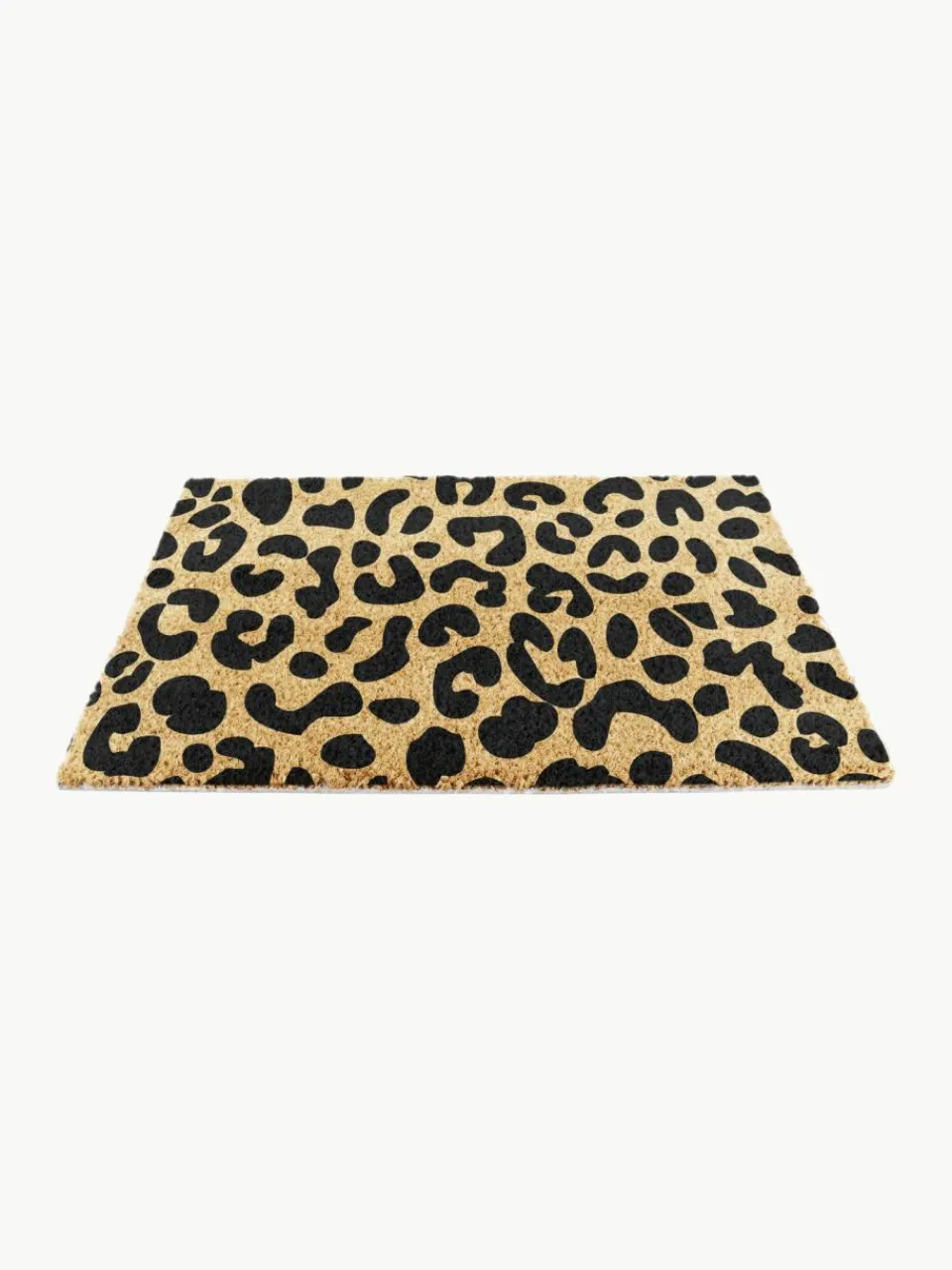 Westwing Fußmatte Leopard