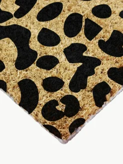 Westwing Fußmatte Leopard