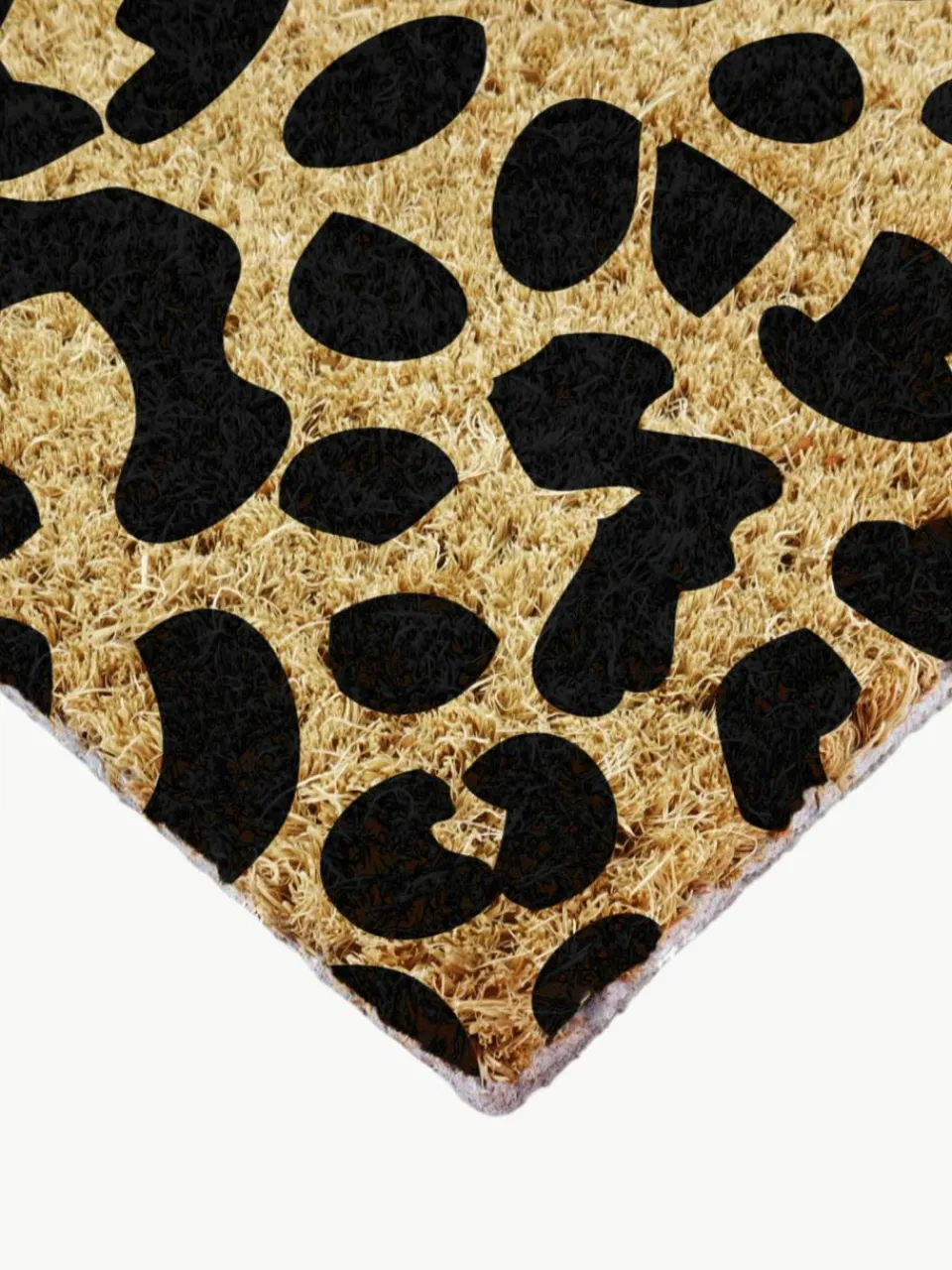 Westwing Fußmatte Leopard