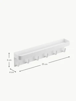 Yamazaki Garderobenleiste Smart mit magnetischer Rückseite