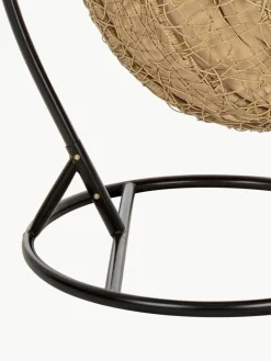 Bizzotto Geflecht-Hängesessel Amirantes mit Metall-Gestell