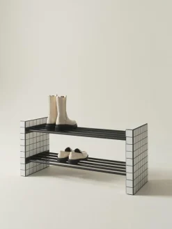 Jotex Gekacheltes Schuhregal Kerreville